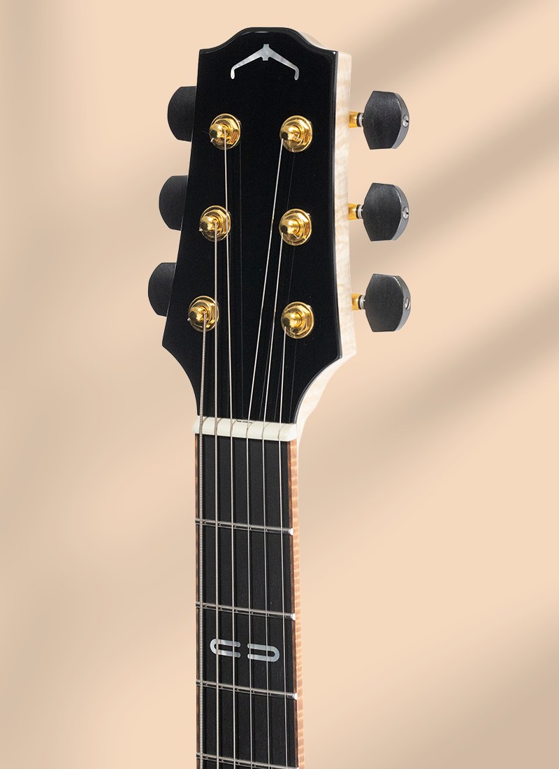 Klingen LP — headstock
