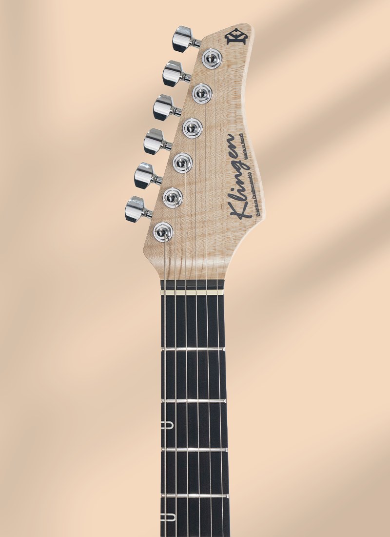 Shredder — headstock