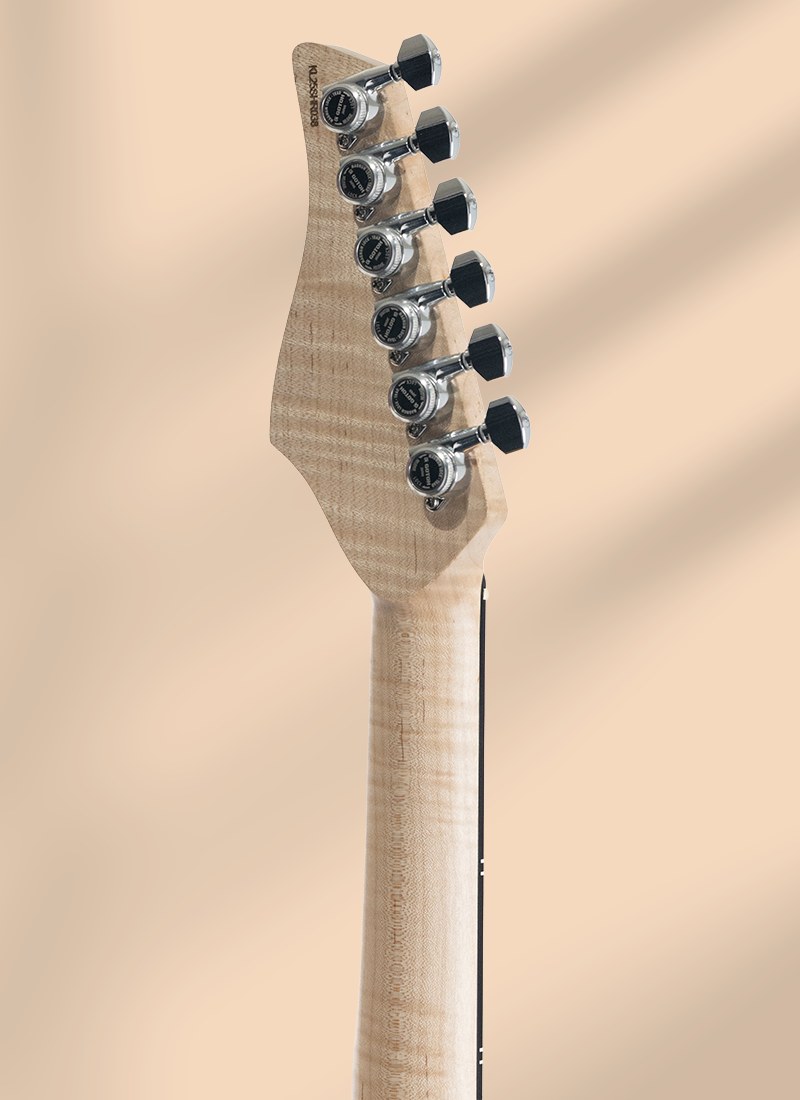 Shredder — verso do headstock