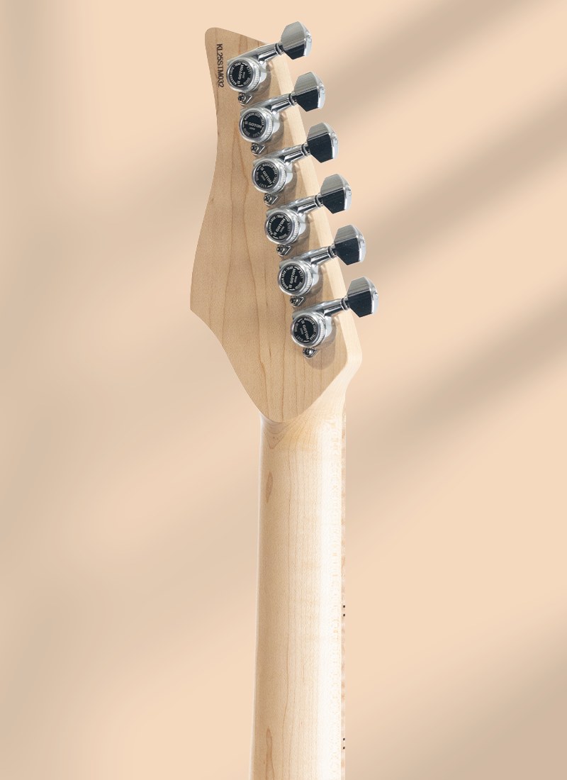STM — verso do headstock
