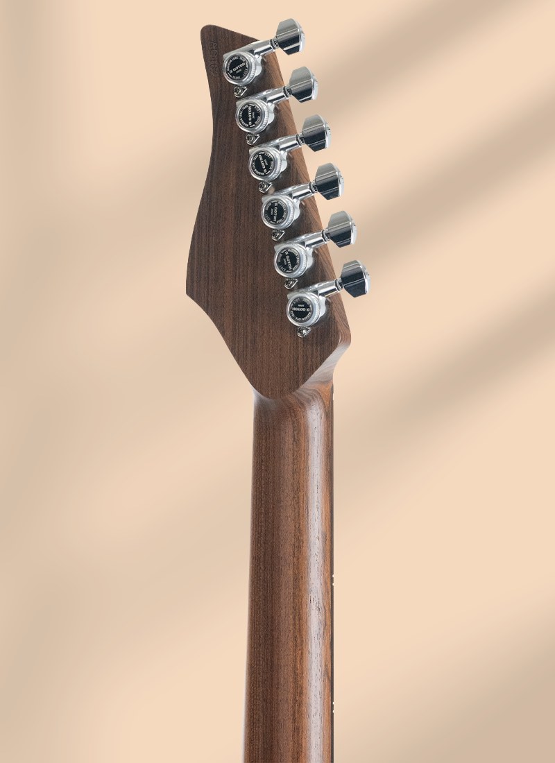 STT — verso do headstock