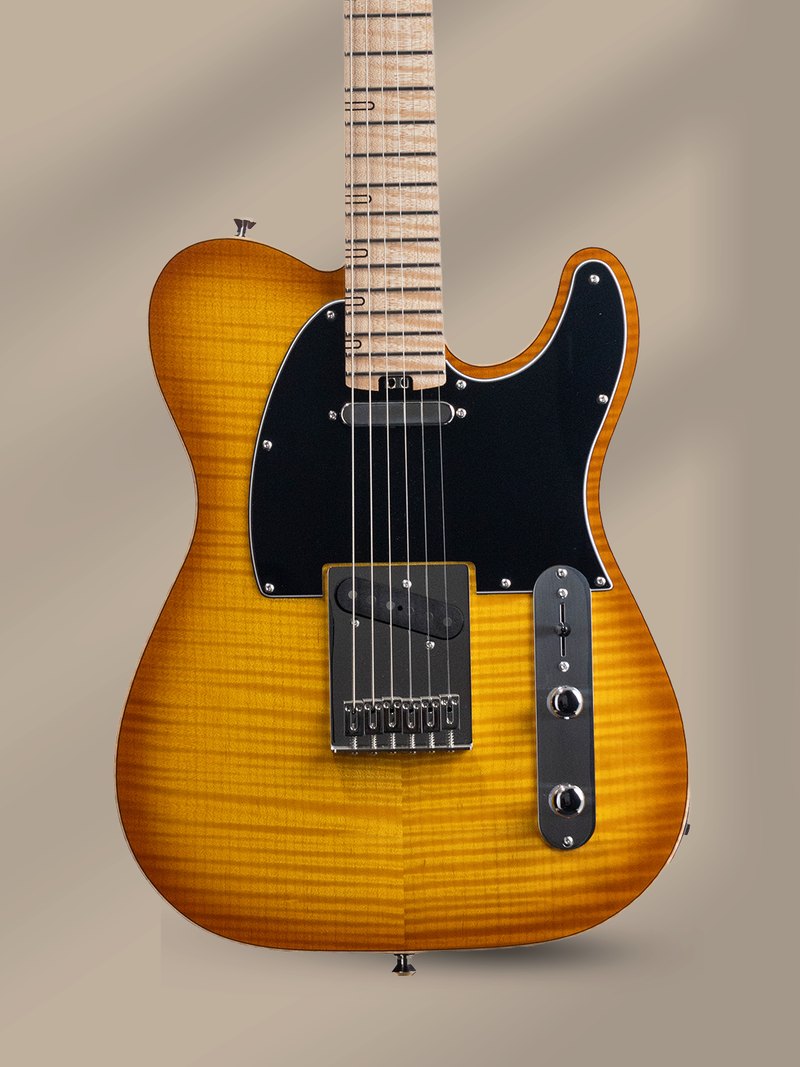 Guitarra Klingen modelo TLT Tea Burst